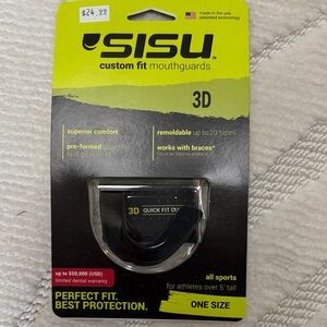 New Sisu Sports Mouthguard